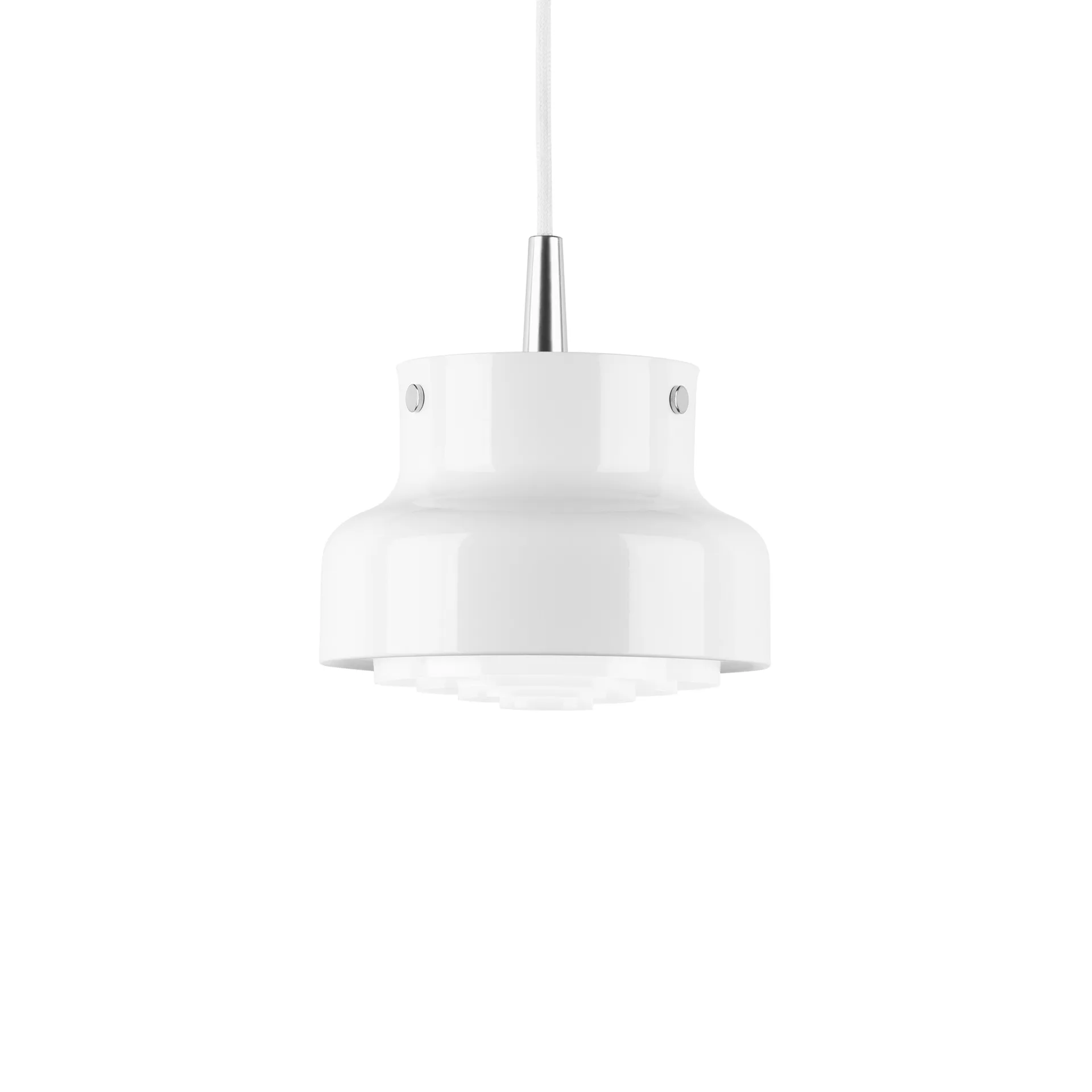 Mini lampadario Bumling, Bianco, Ø 25 cm Ateljé Lyktan