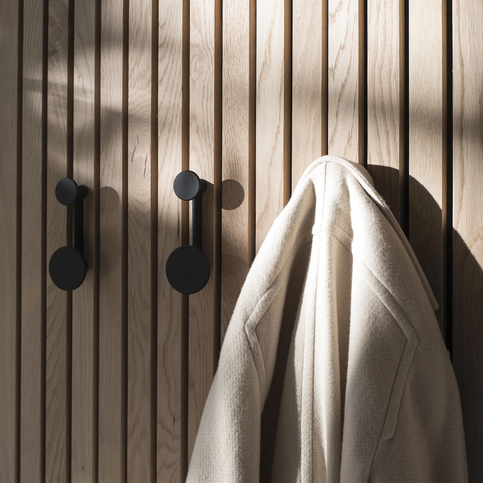 Appendiabiti Afteroom piccolo, nero Audo Copenhagen