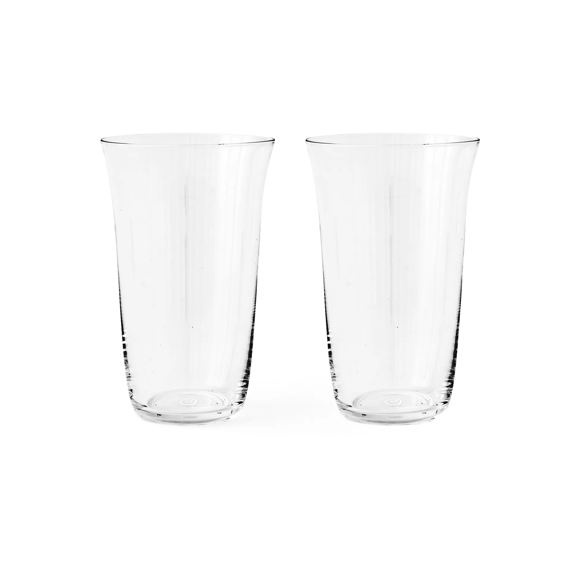 Bicchiere Strandgade 13,7 cm confezione da 2 , Trasparente Audo Copenhagen