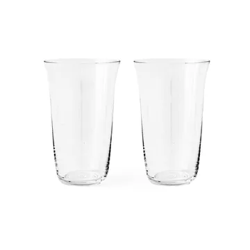 Bicchiere Strandgade 13,7 cm confezione da 2  - Trasparente - Audo Copenhagen