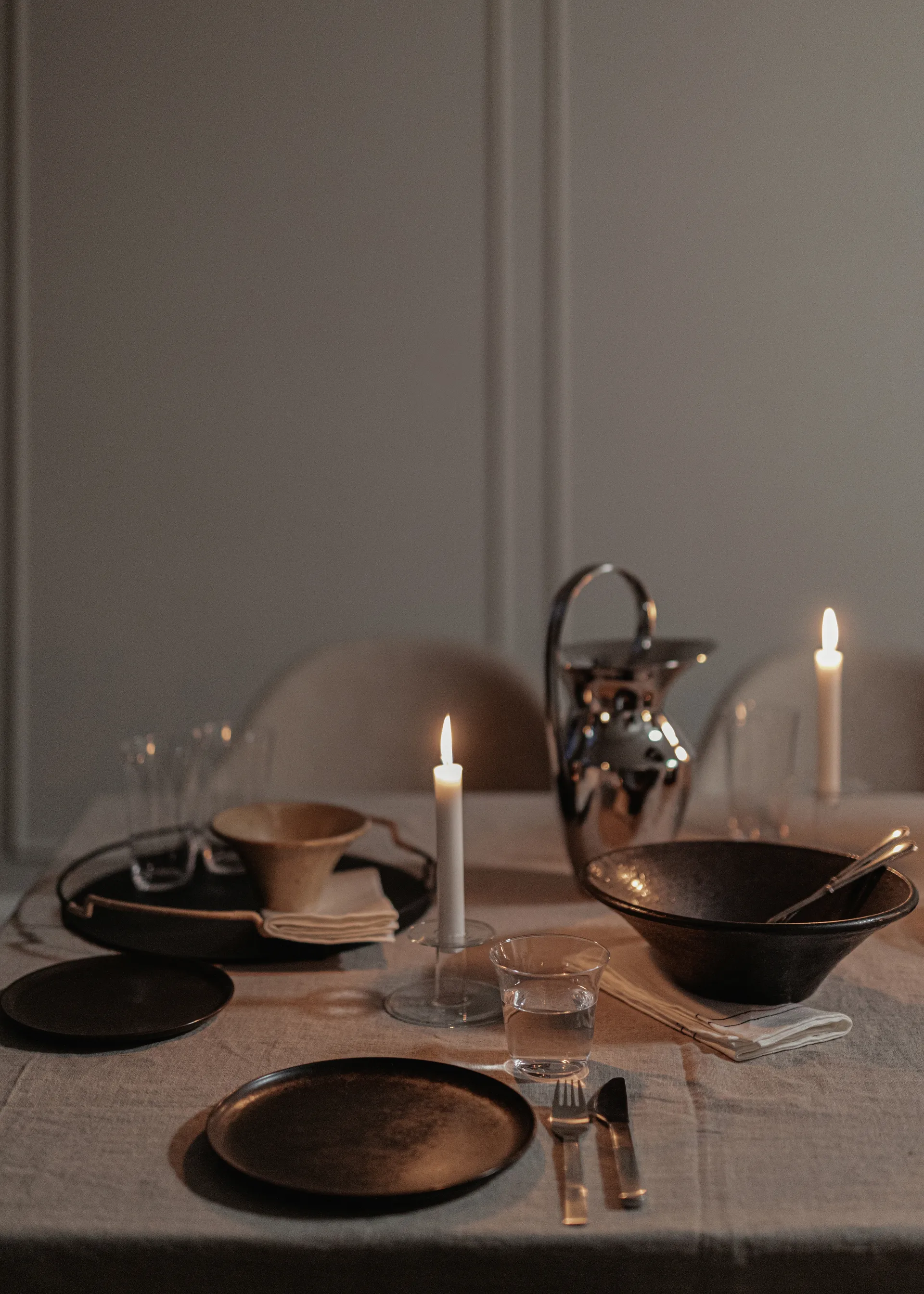 Brocca Etruscan 33 cm, Acciaio inossidabile Audo Copenhagen