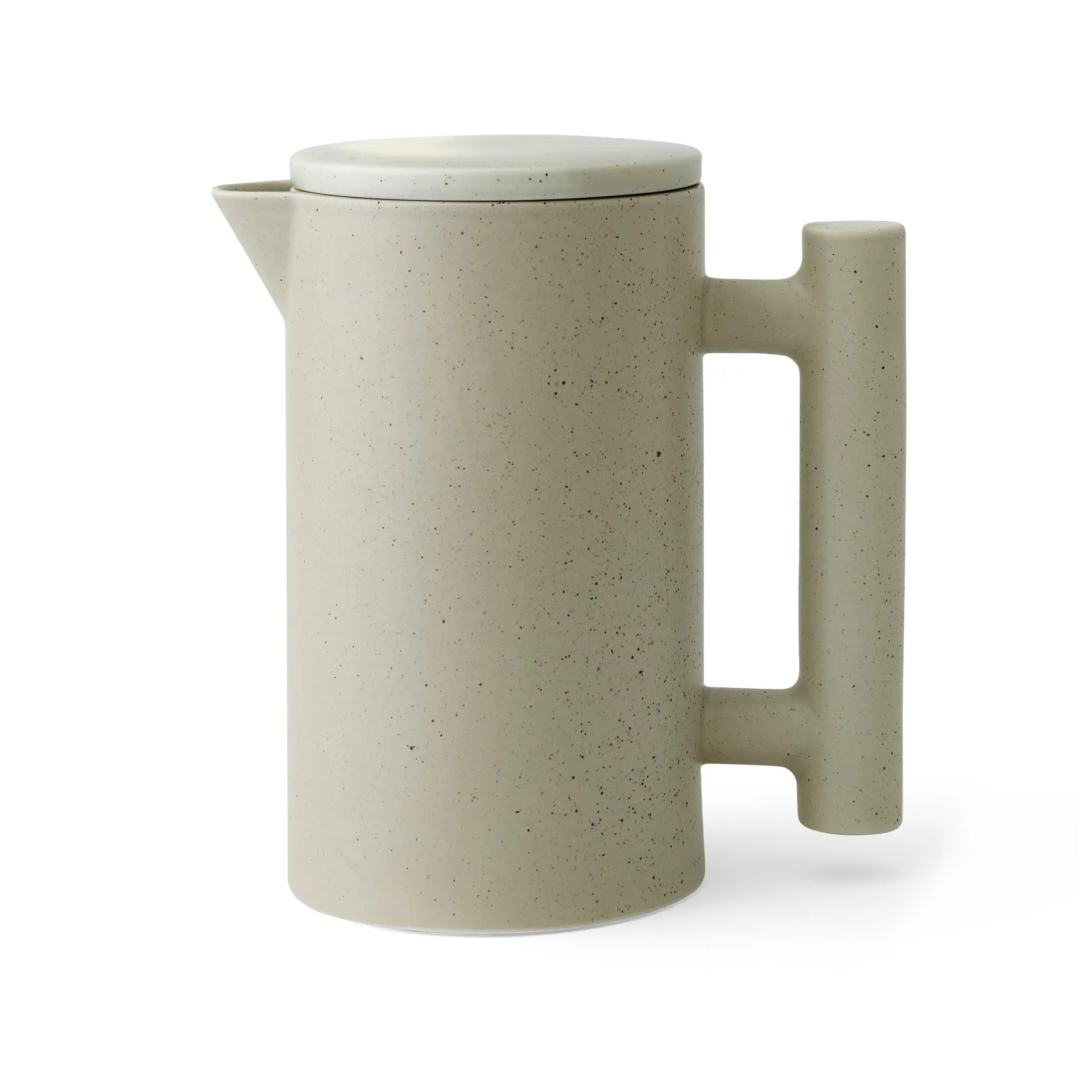 Caffettiera Yana da 1 litro, Grigio smaltato Audo Copenhagen