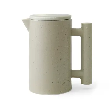 Caffettiera Yana da 1 litro - Grigio smaltato - Audo Copenhagen