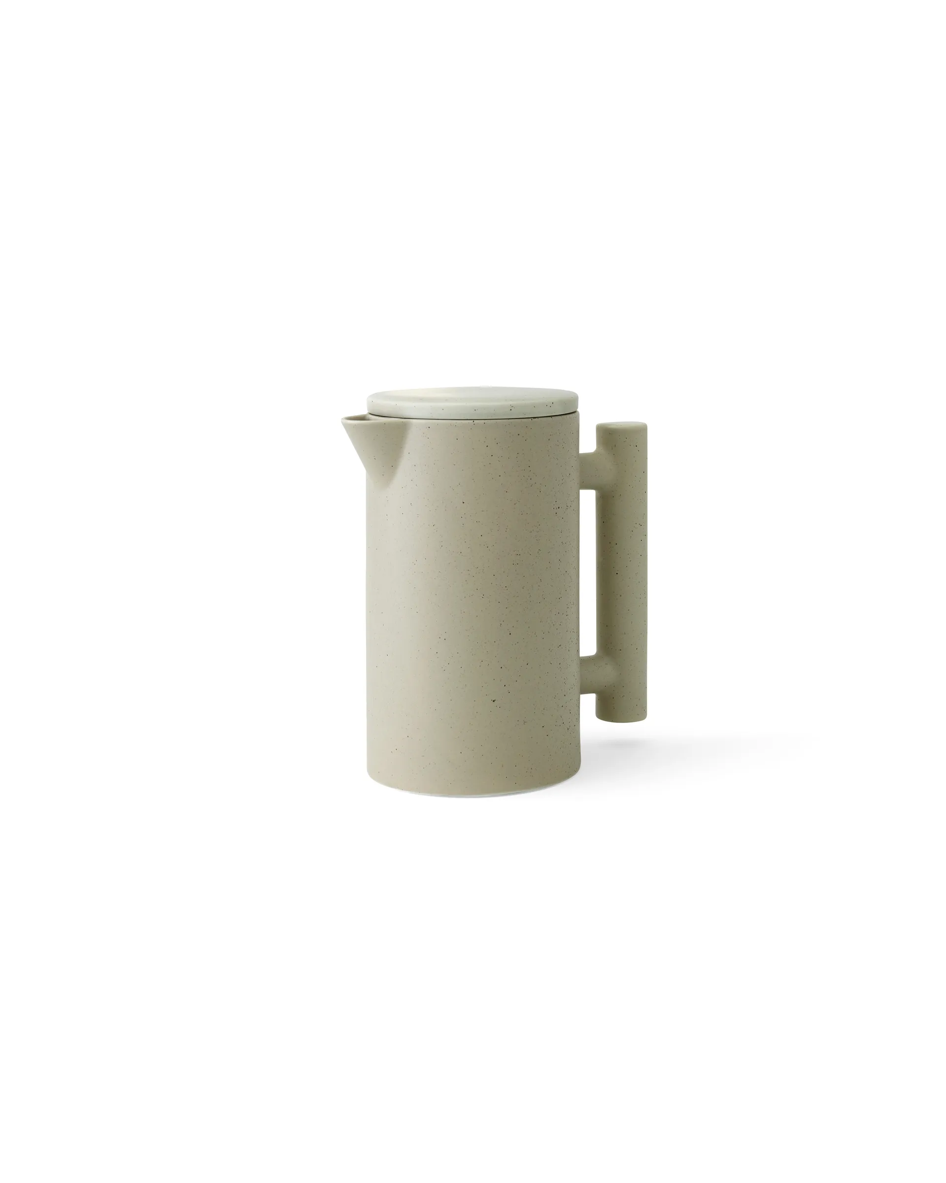 Caffettiera Yana da 1 litro, Grigio smaltato Audo Copenhagen