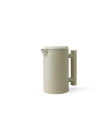 Caffettiera Yana da 1 litro - Grigio smaltato - Audo Copenhagen