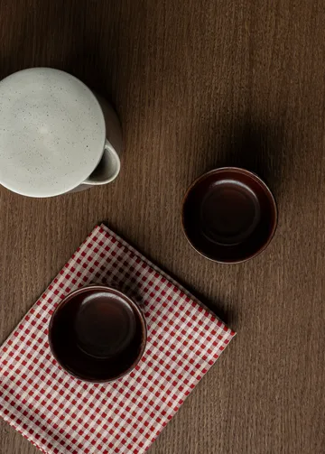 Caffettiera Yana da 1 litro - Grigio smaltato - Audo Copenhagen