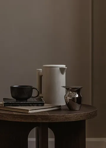 Caffettiera Yana da 1 litro - Grigio smaltato - Audo Copenhagen