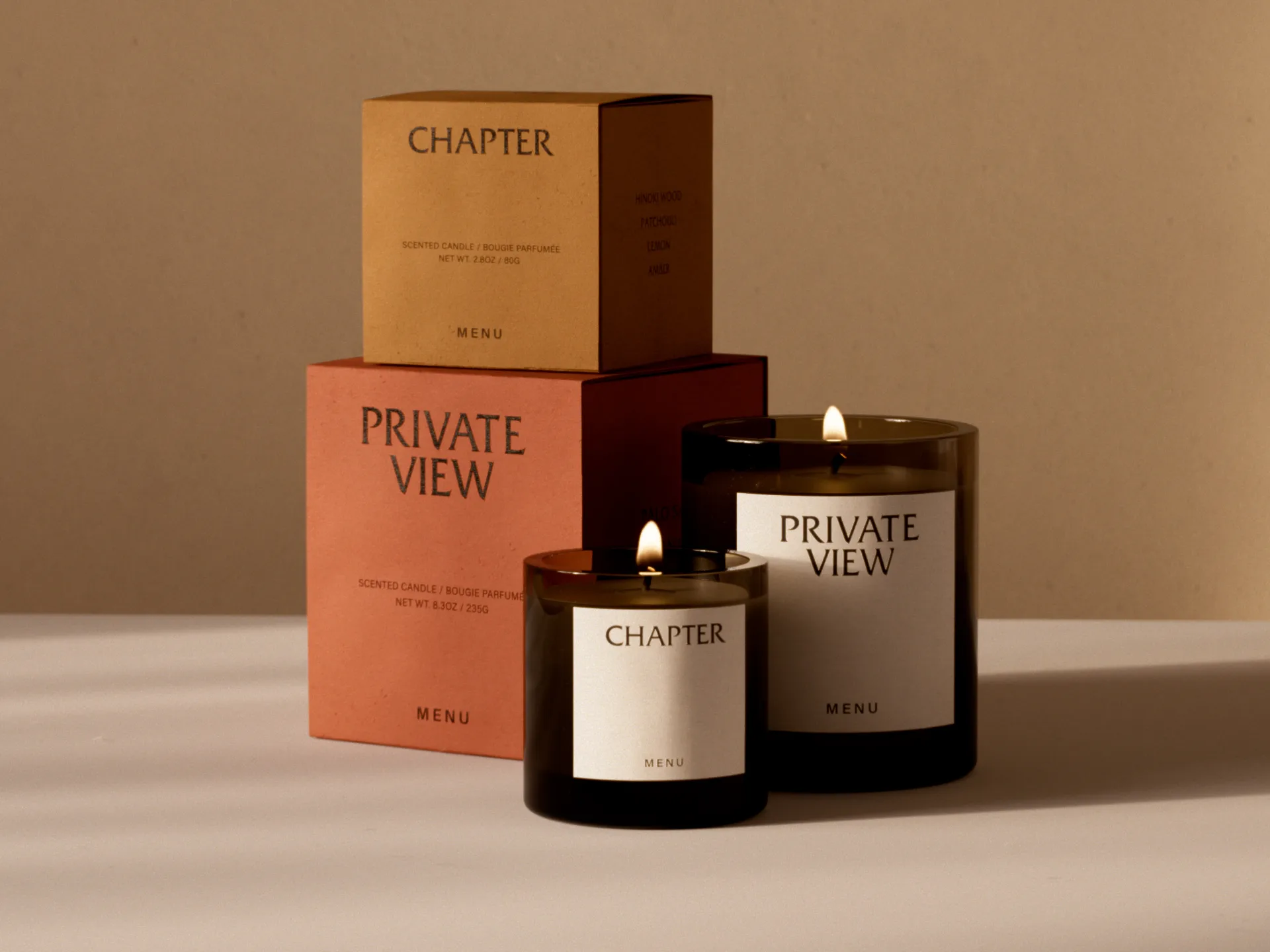 Candela Olfacte Chapter, 235 g Audo Copenhagen