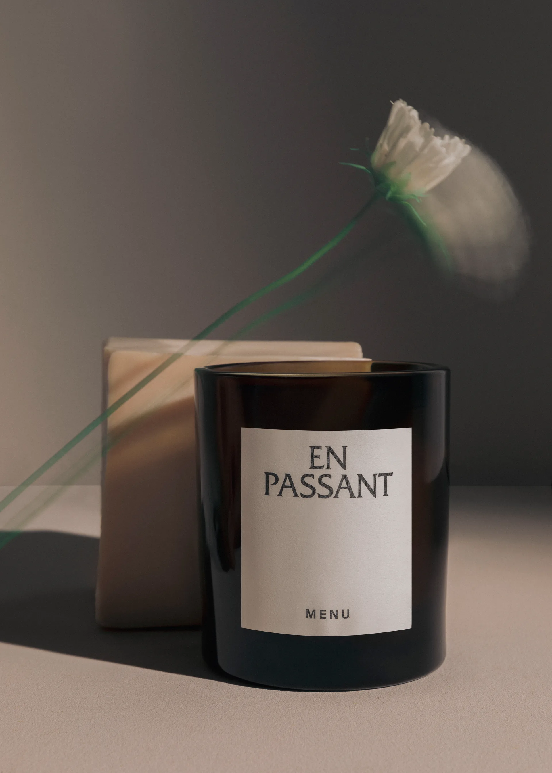 Candela profumata Olfacte En Passant, 235 g Audo Copenhagen