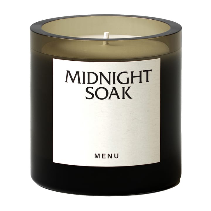 Candela profumata Olfacte Midnight Soak - 79 g - Audo Copenhagen