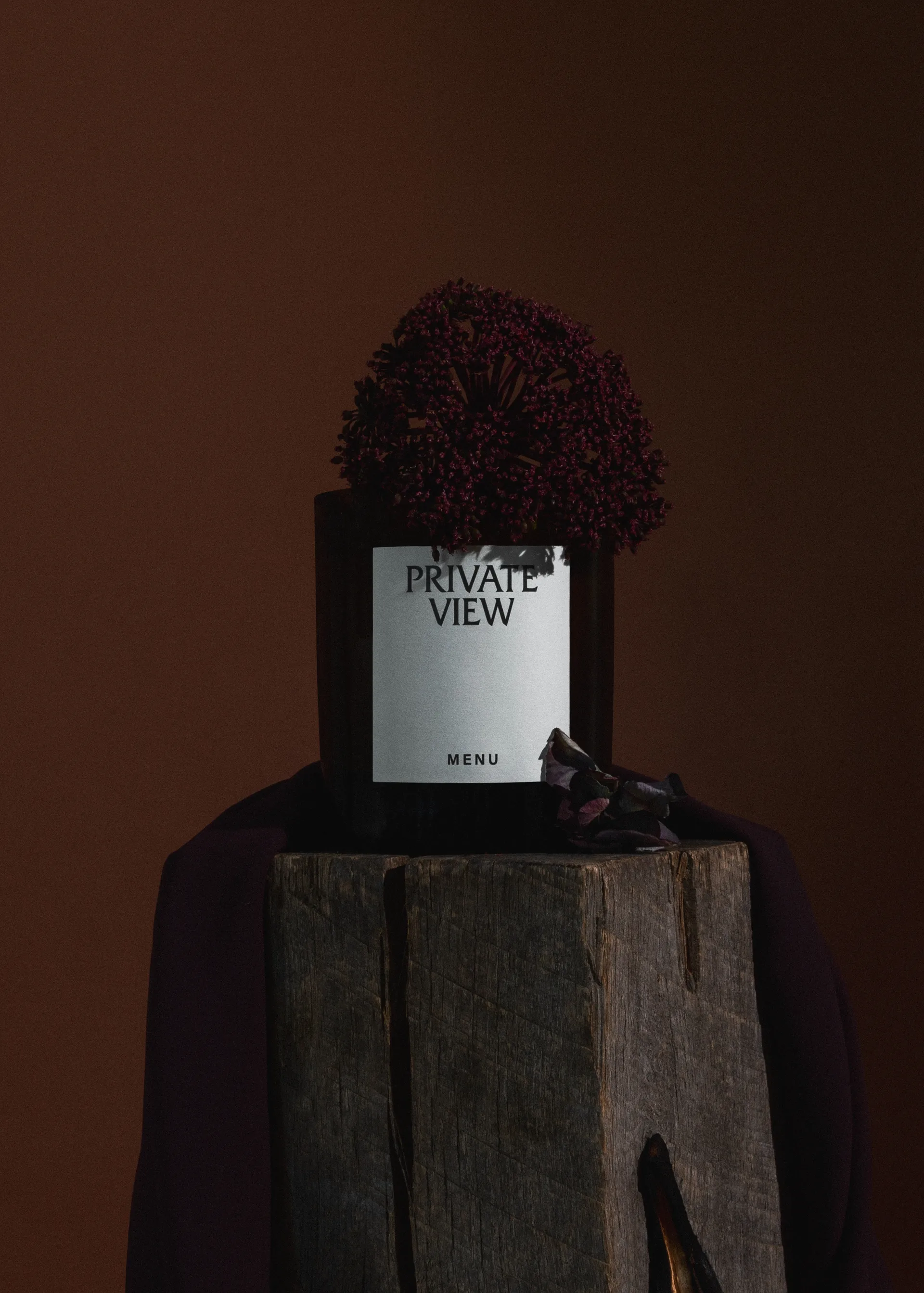 Candela profumata Olfacte Private View, 235 g Audo Copenhagen