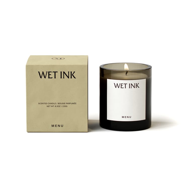 Candela profumata Olfacte Wet Ink, 235 g Audo Copenhagen