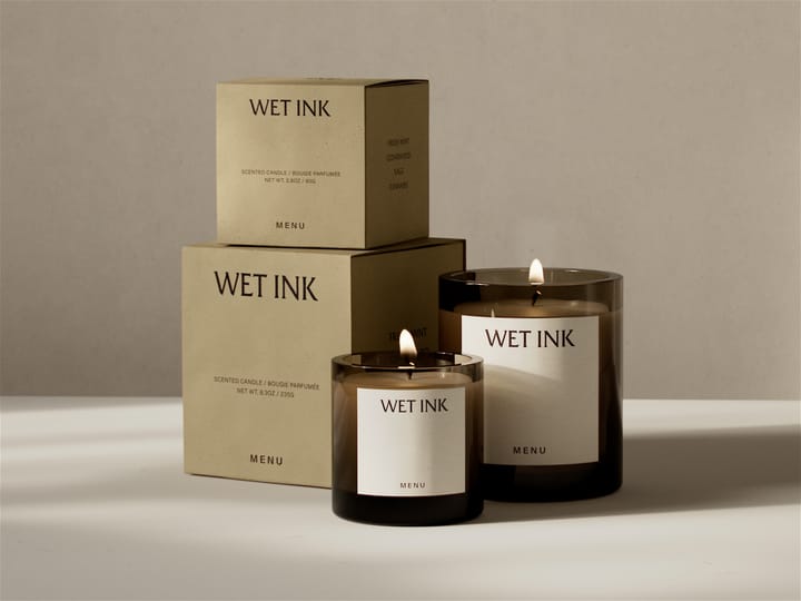 Candela profumata Olfacte Wet Ink, 235 g Audo Copenhagen