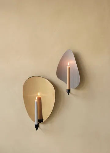 Candeliere da parete Flambeau 34 cm - Bronzed brass-grey - Audo Copenhagen