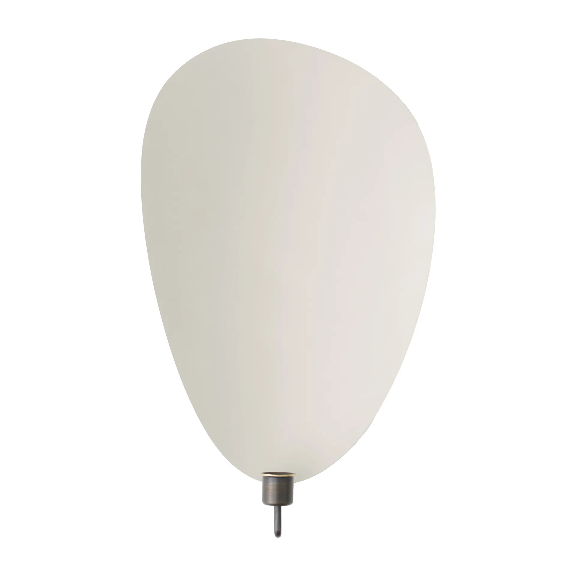 Candeliere da parete Flambeau 40 cm, Bronzed brass-grey Audo Copenhagen