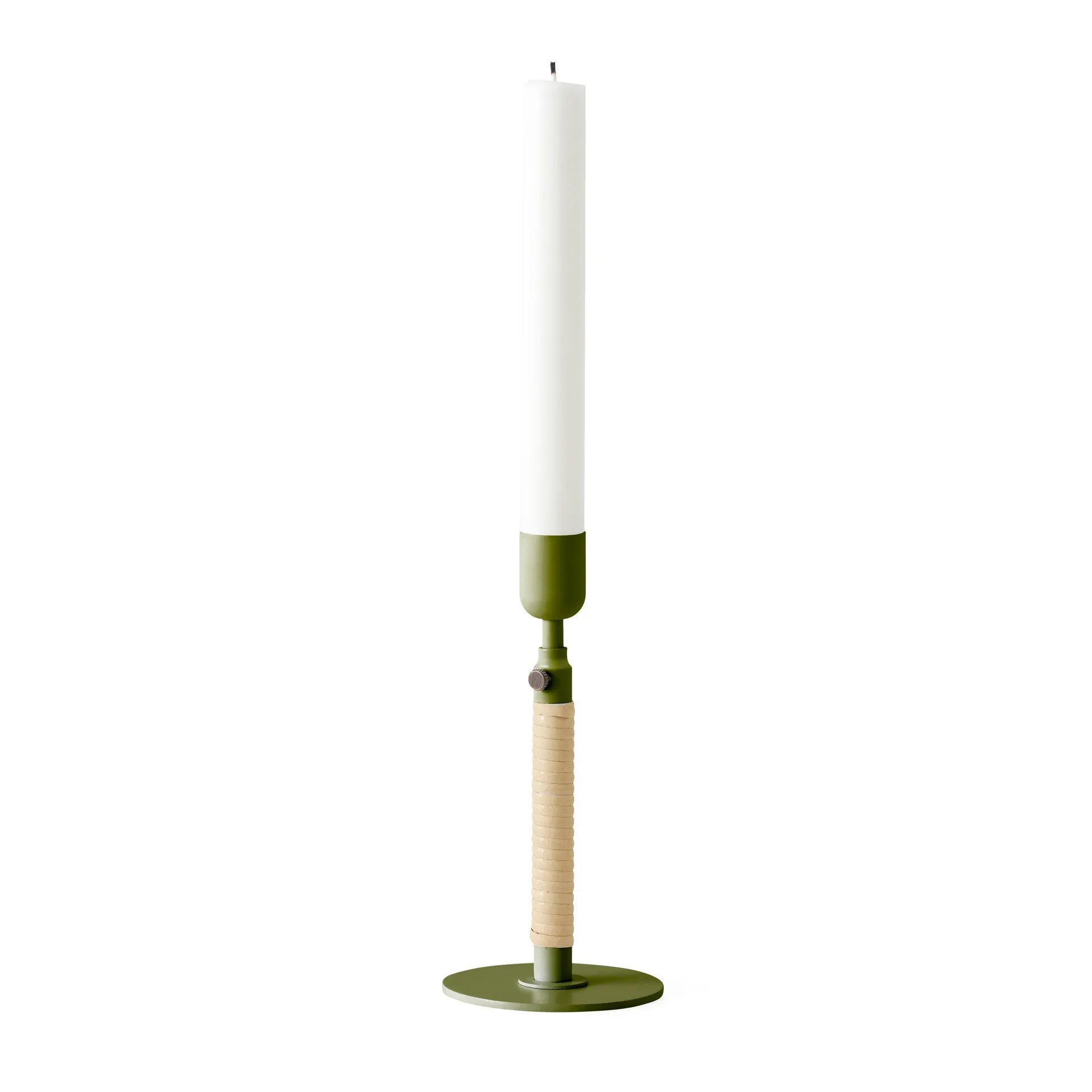 Candeliere Duca, Verde oliva Audo Copenhagen