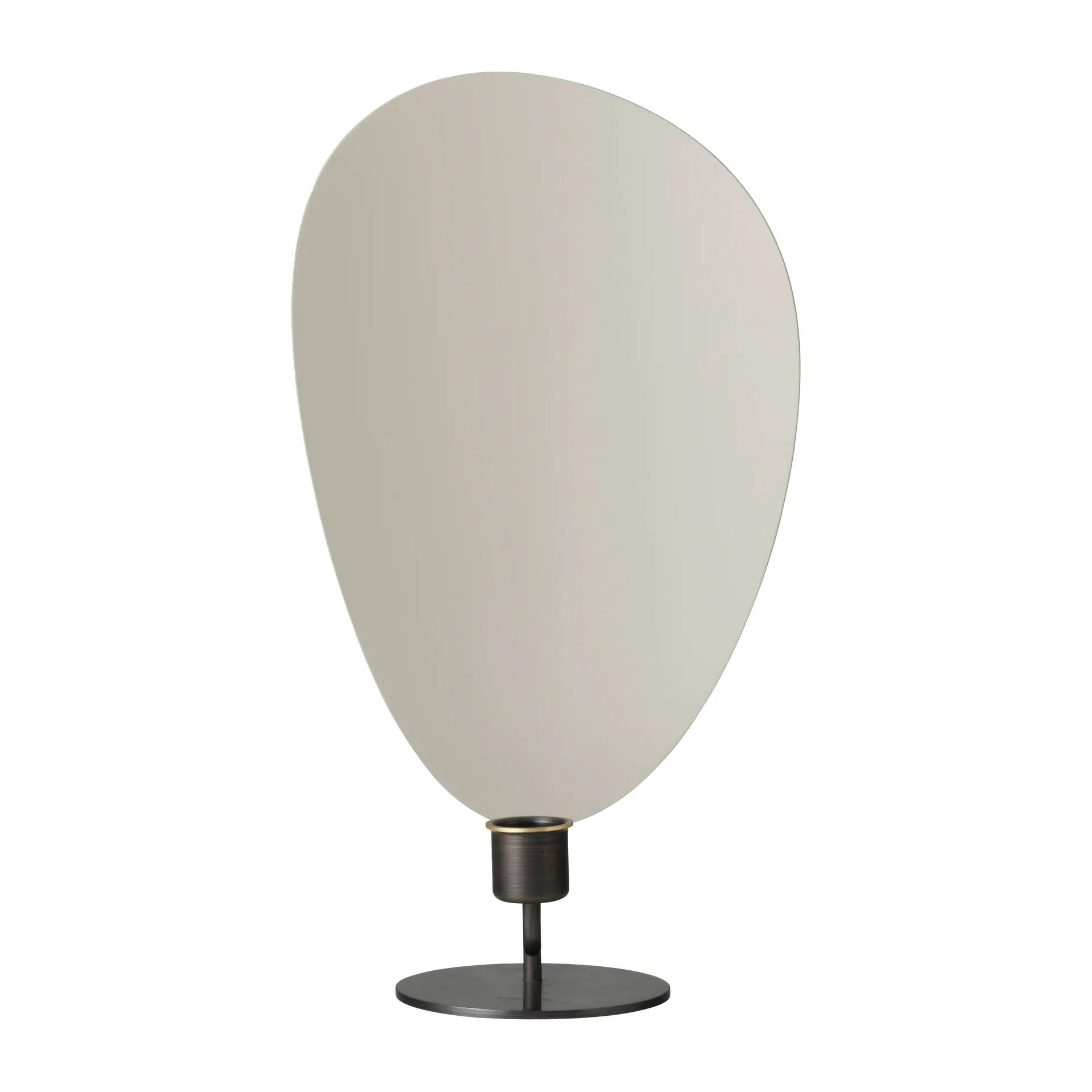 Candeliere Flambeau da 30 cm, Bronzed brass-grey Audo Copenhagen