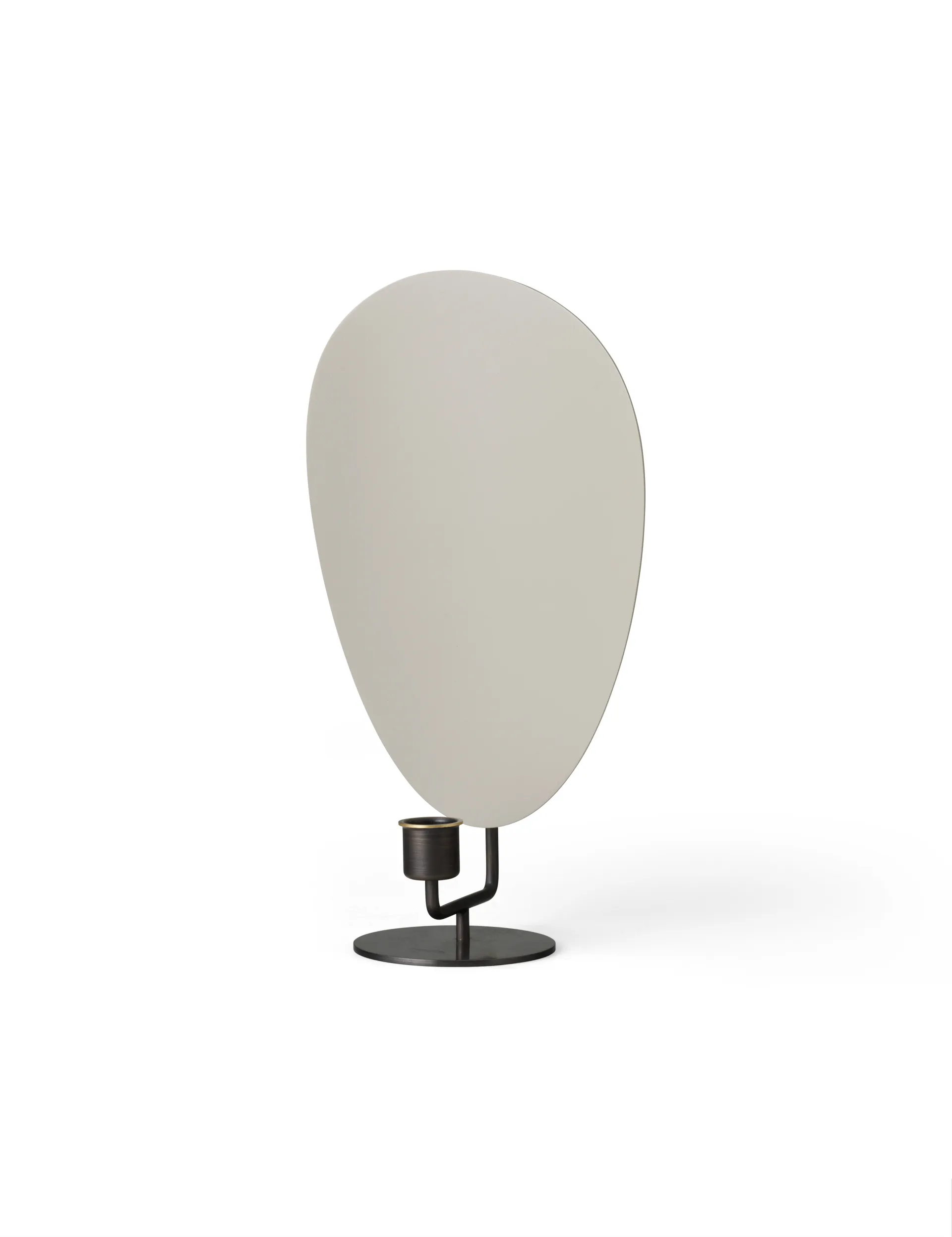 Candeliere Flambeau da 30 cm, Bronzed brass-grey Audo Copenhagen