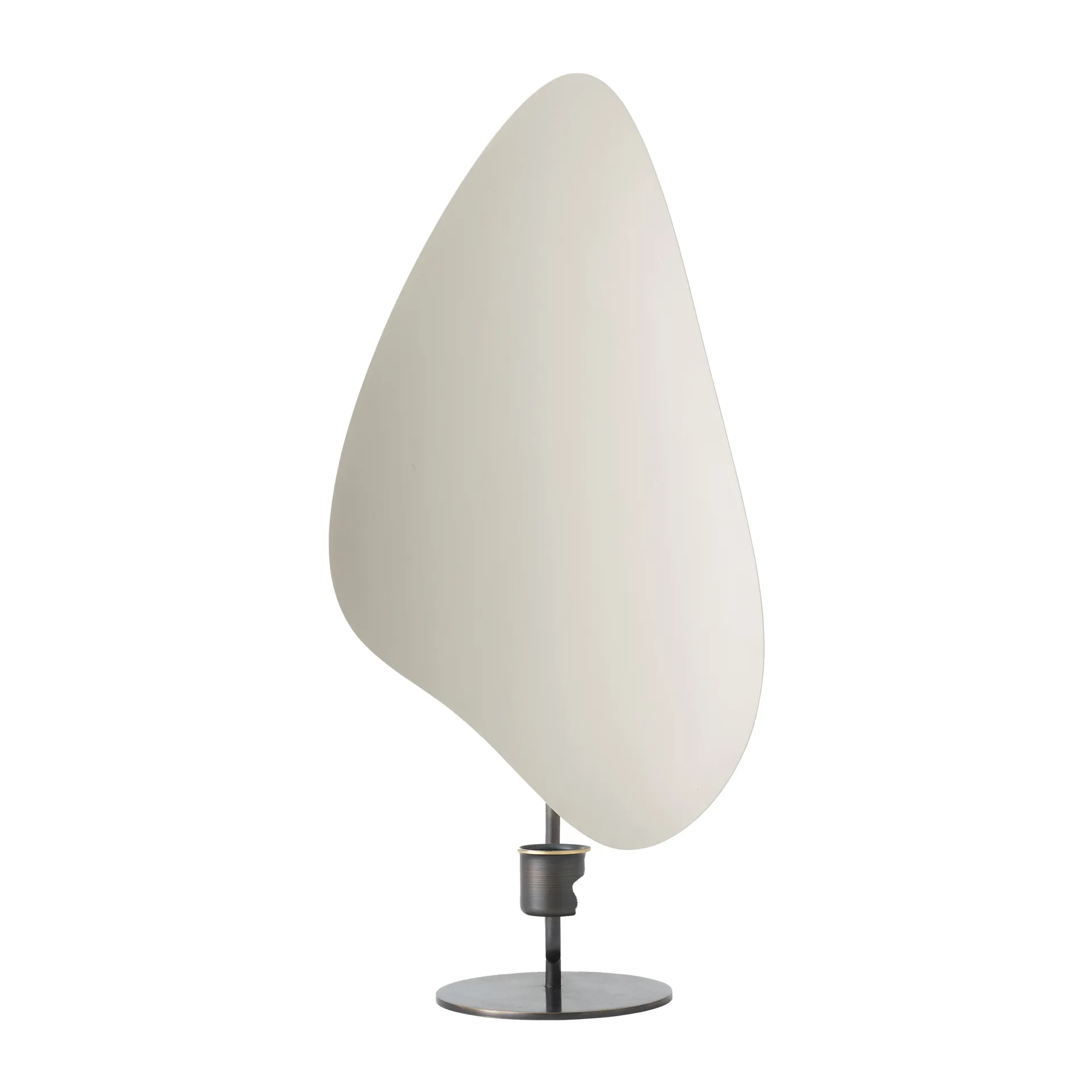 Candeliere Flambeau di 34 cm, Bronzed brass-grey Audo Copenhagen