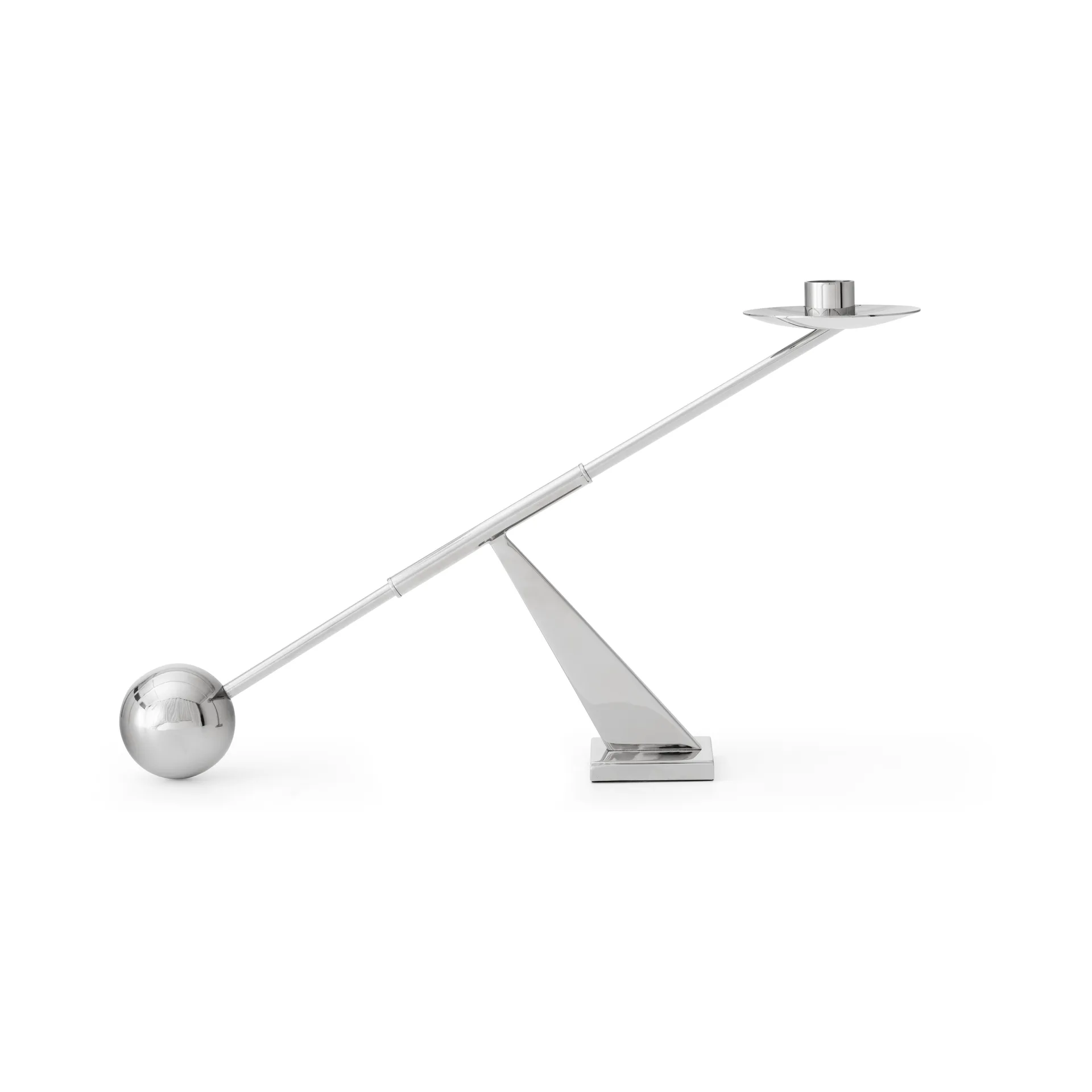 Candeliere Interconnect 42,5 cm, Stainless steel Audo Copenhagen