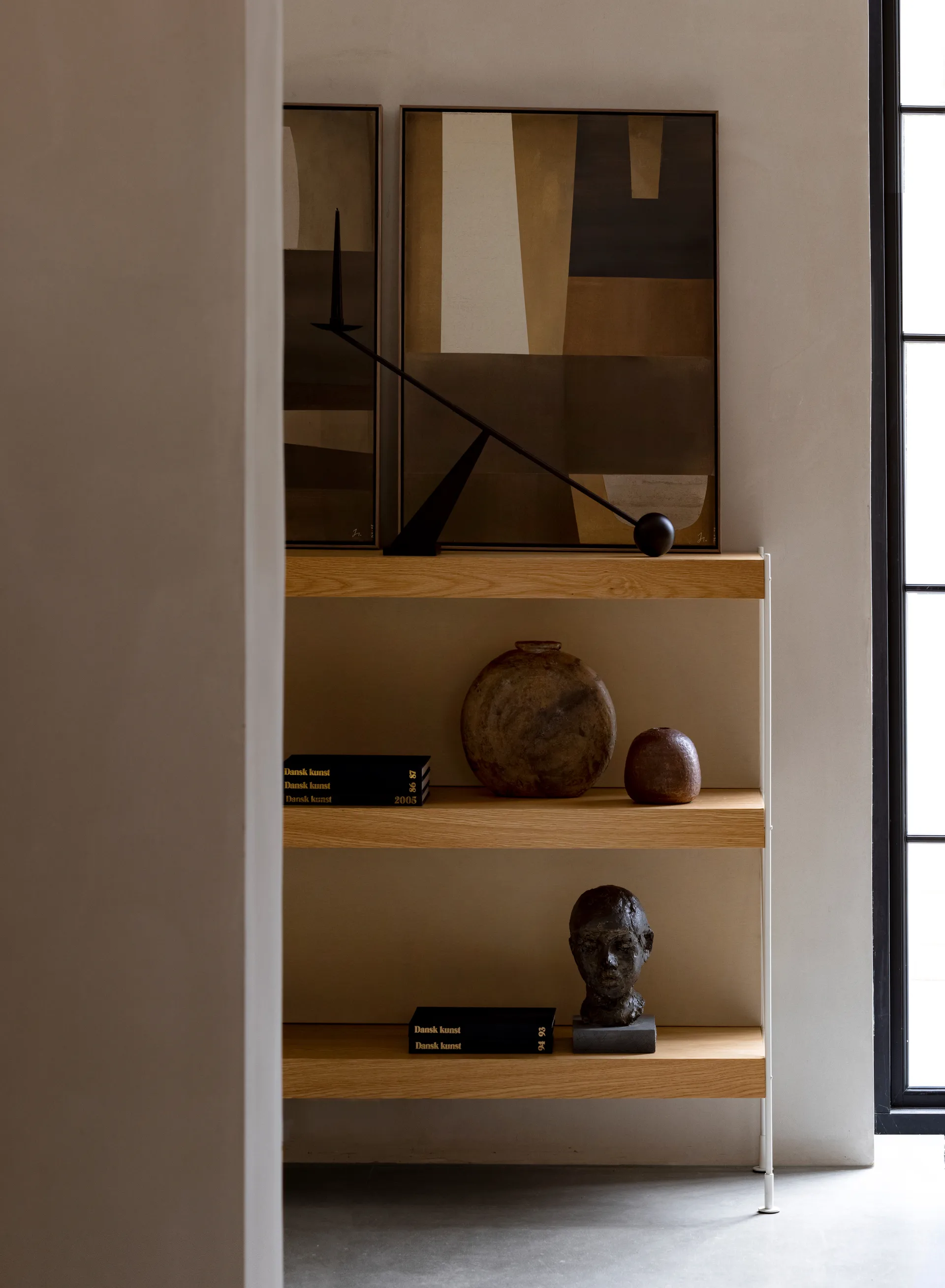 Candeliere Interconnect 70 cm, Nero Audo Copenhagen