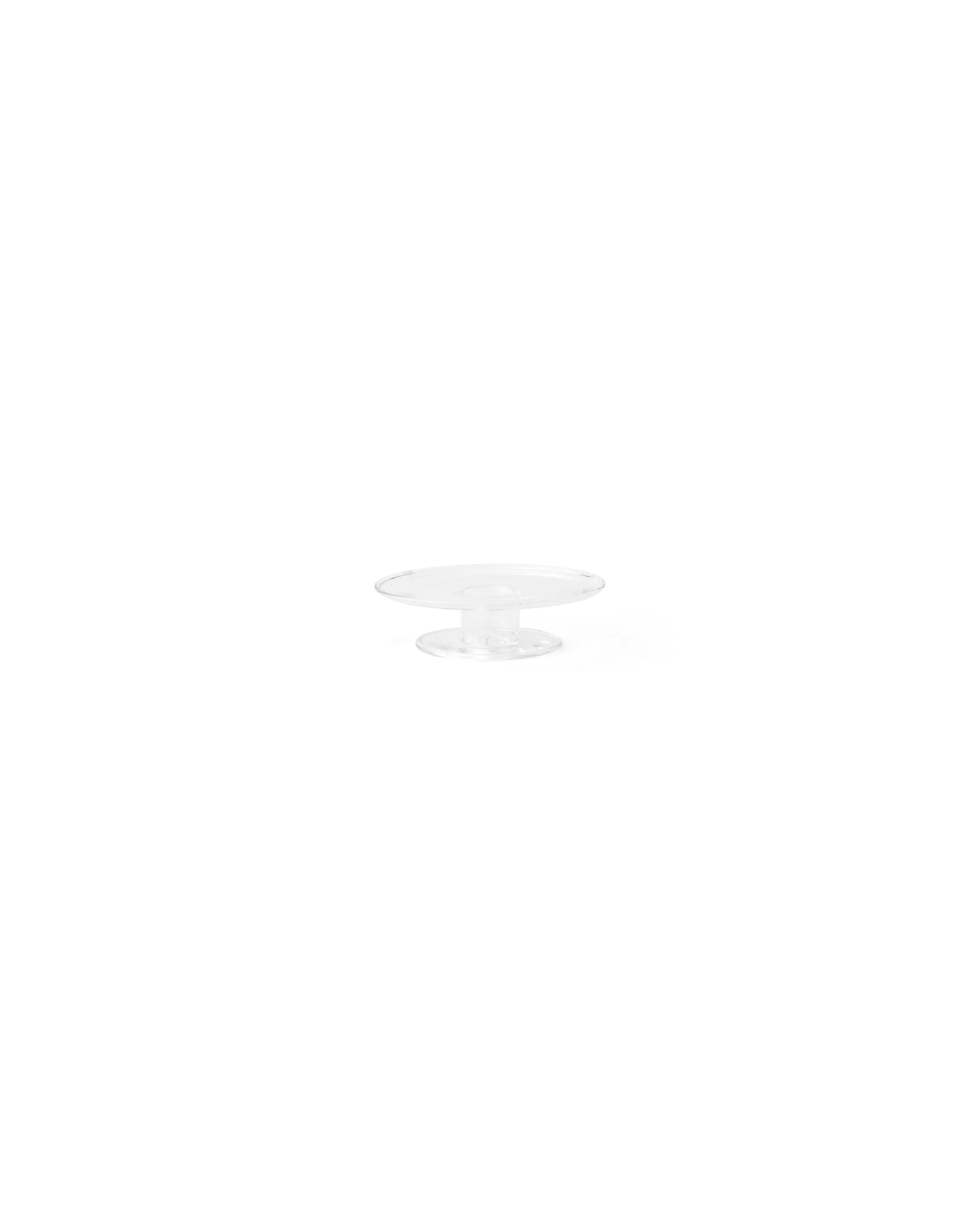 Candelieri Abacus 2,5 cm, Trasparente Audo Copenhagen