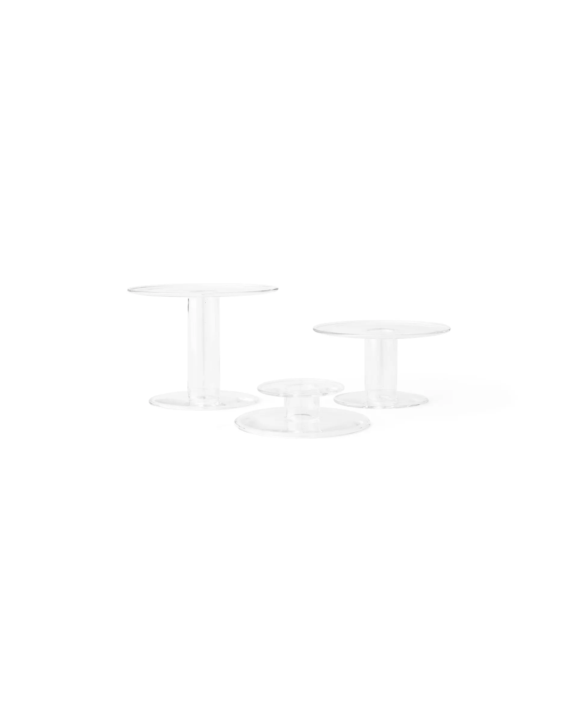 Candelieri Abacus 2,5 cm, Trasparente Audo Copenhagen