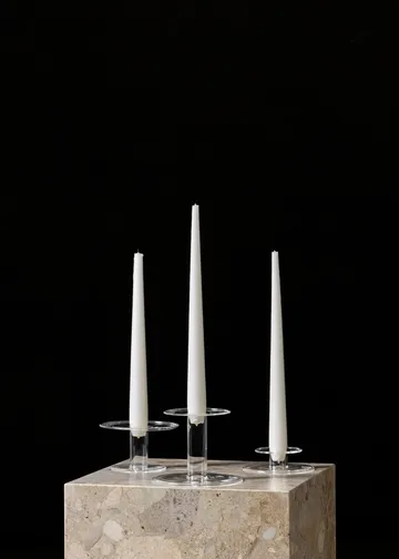Candelieri Abacus 2,5 cm - Trasparente - Audo Copenhagen