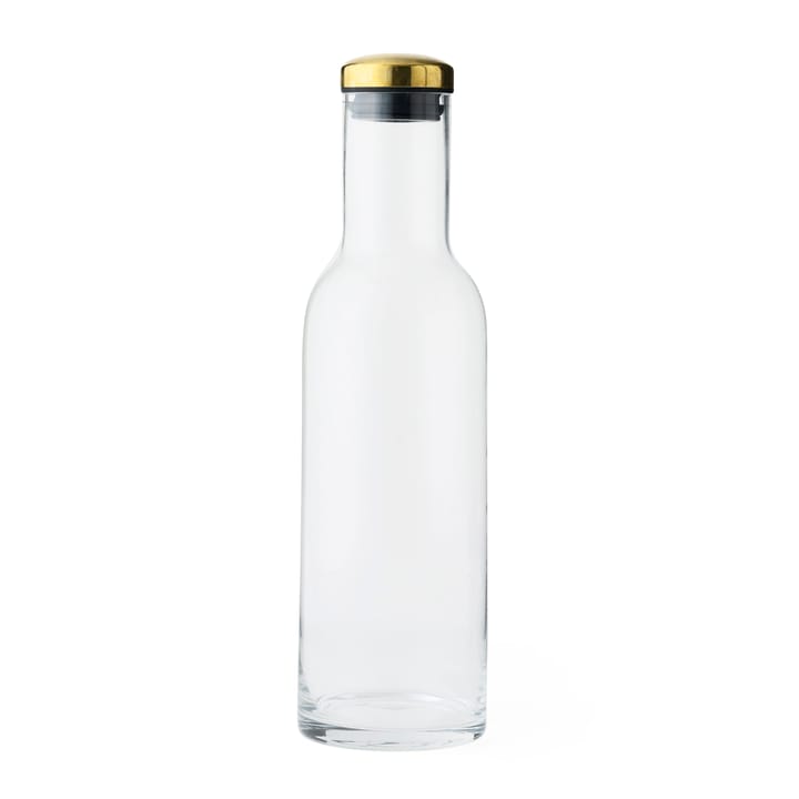 Caraffa Bottle 1 L - vetro-ottone - Audo Copenhagen