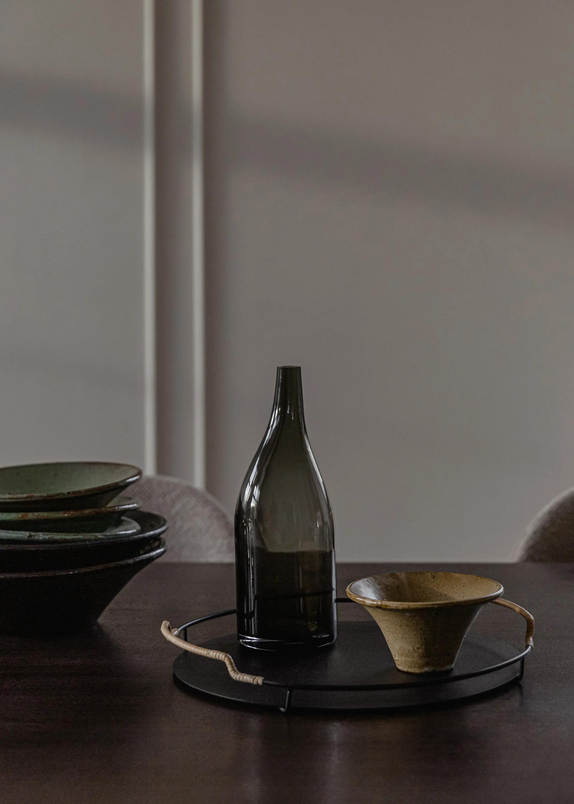 Caraffa Strandgade 29 cm, Smoke Audo Copenhagen