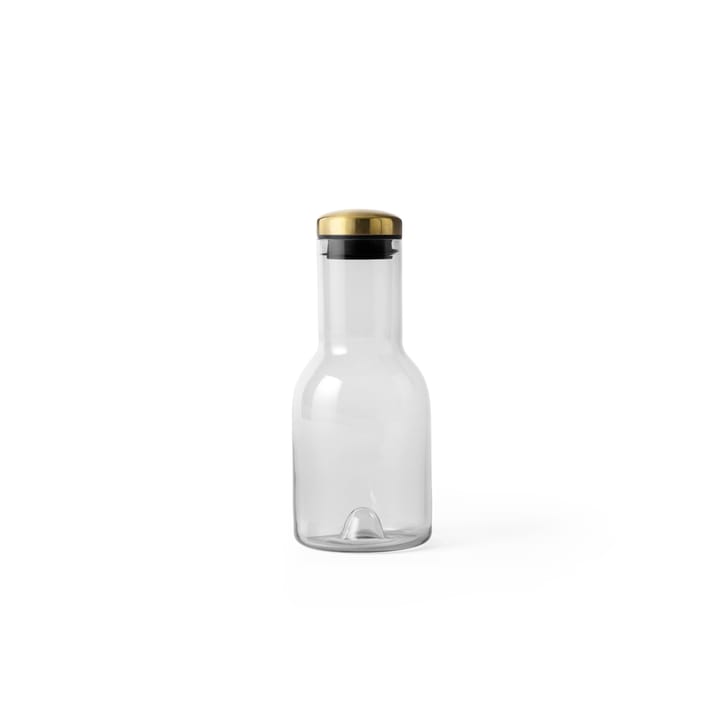 Caraffa Water Bottle - fumé, ottone - Audo Copenhagen