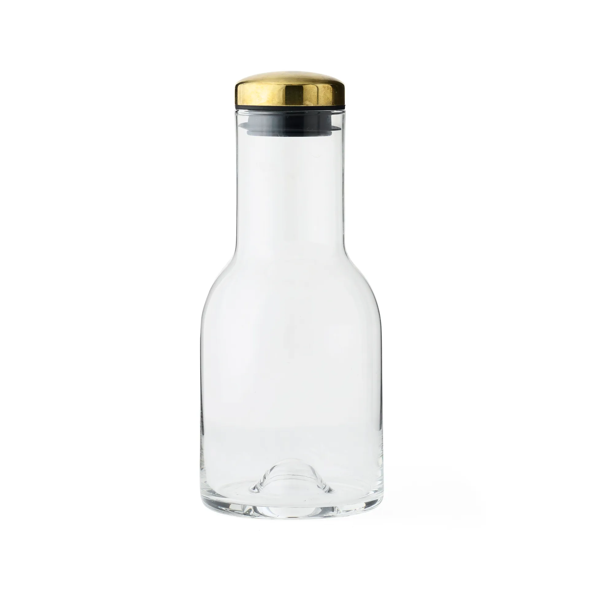 Caraffa Water Bottle, vetro-ottone Audo Copenhagen