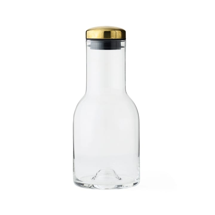 Caraffa Water Bottle - vetro-ottone - Audo Copenhagen