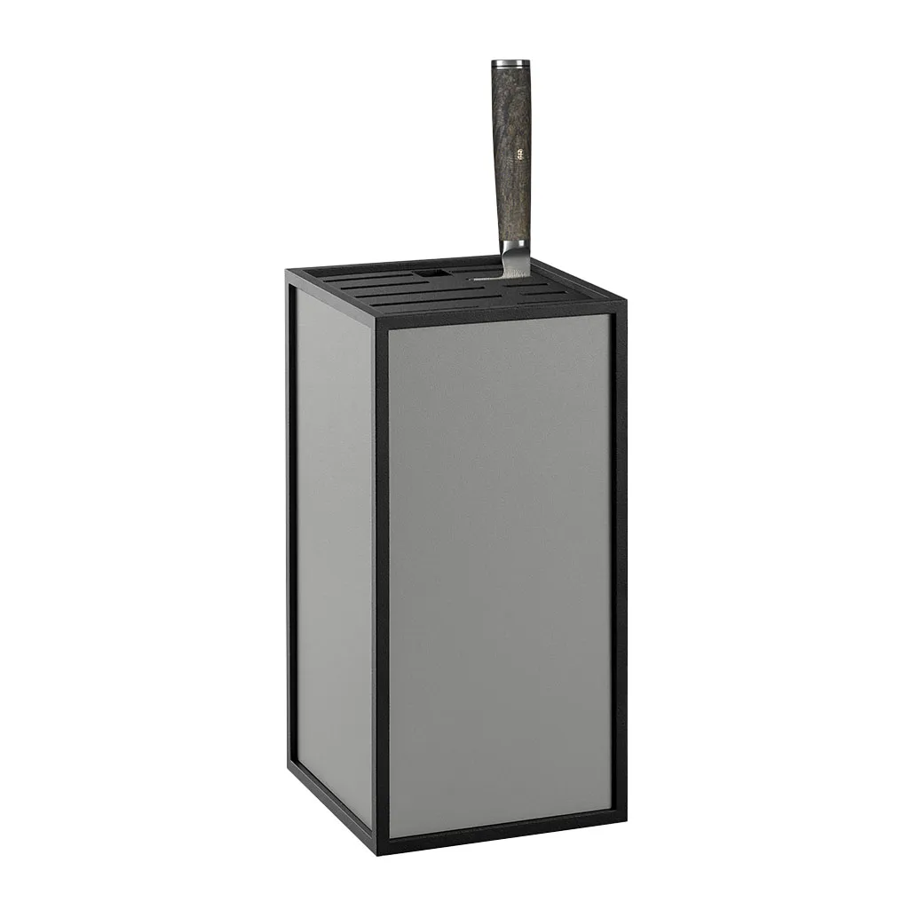 Ceppo coltelli K'Block, Grigio scuro Audo Copenhagen