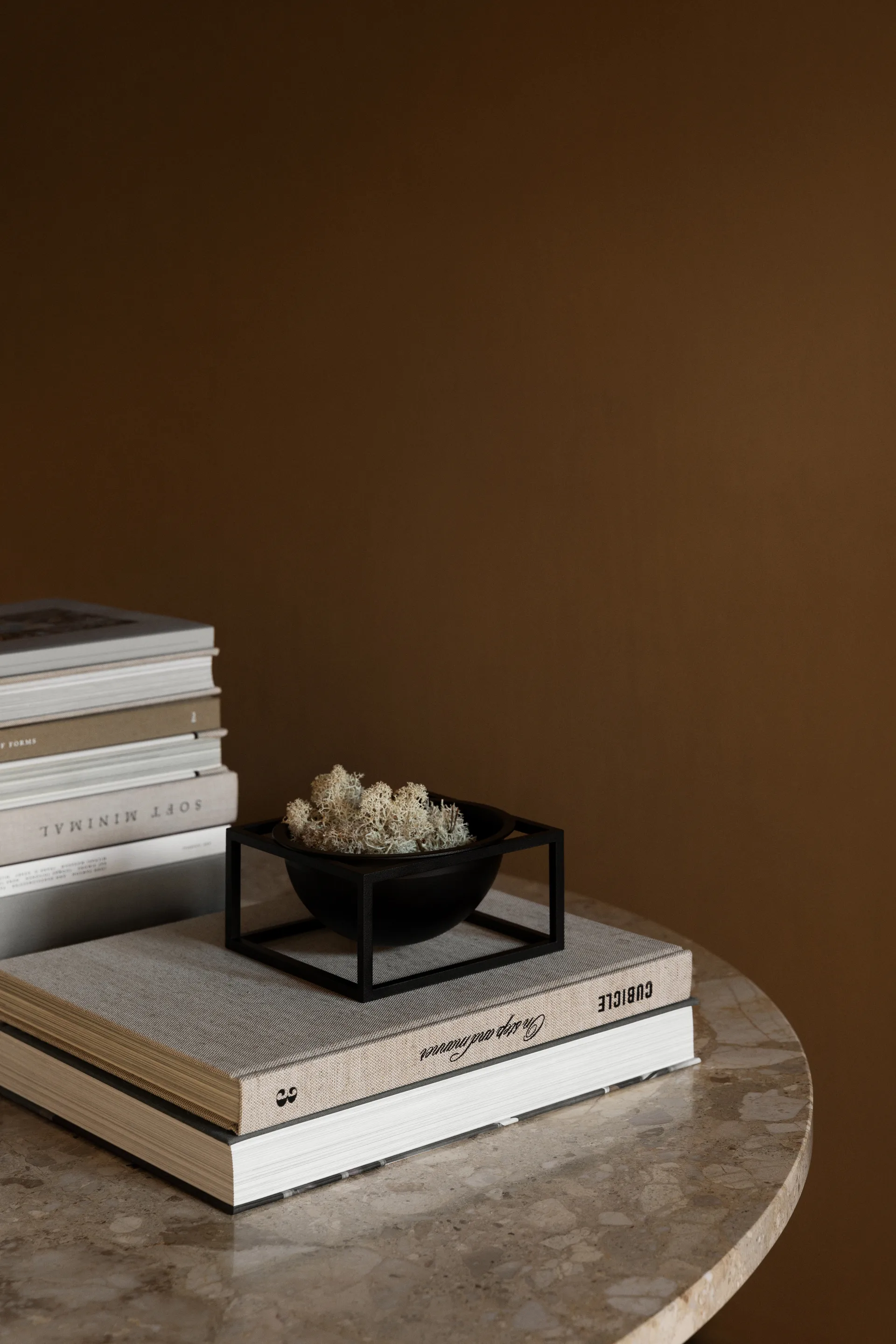 Ciotola bassa Kubus piccola, nero Audo Copenhagen