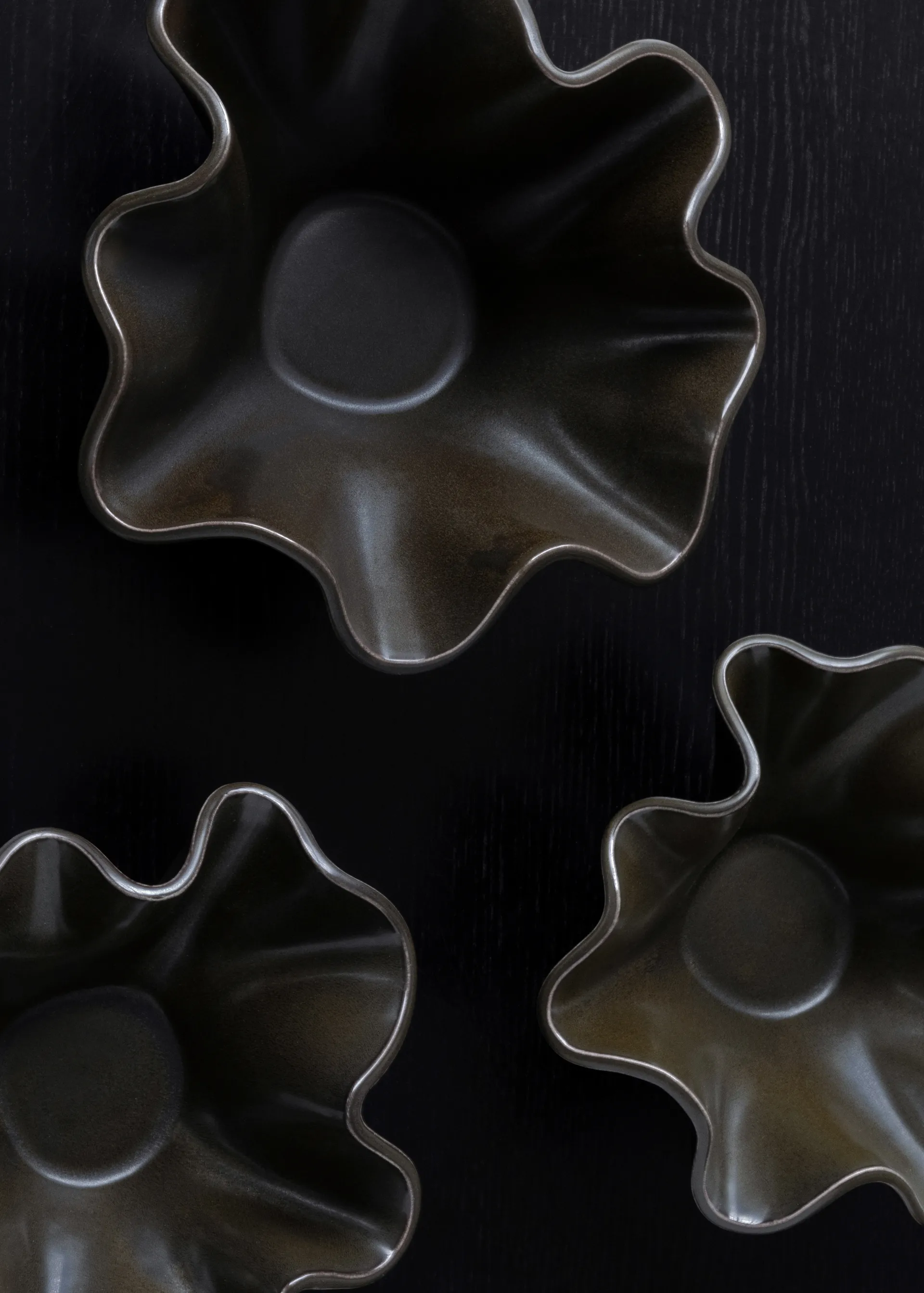 Ciotola Fragilis 9 cm, Nero Audo Copenhagen