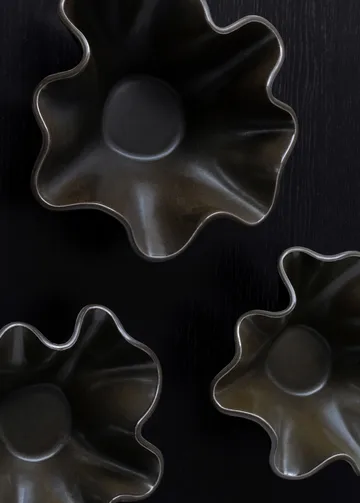 Ciotola Fragilis 9 cm - Nero - Audo Copenhagen