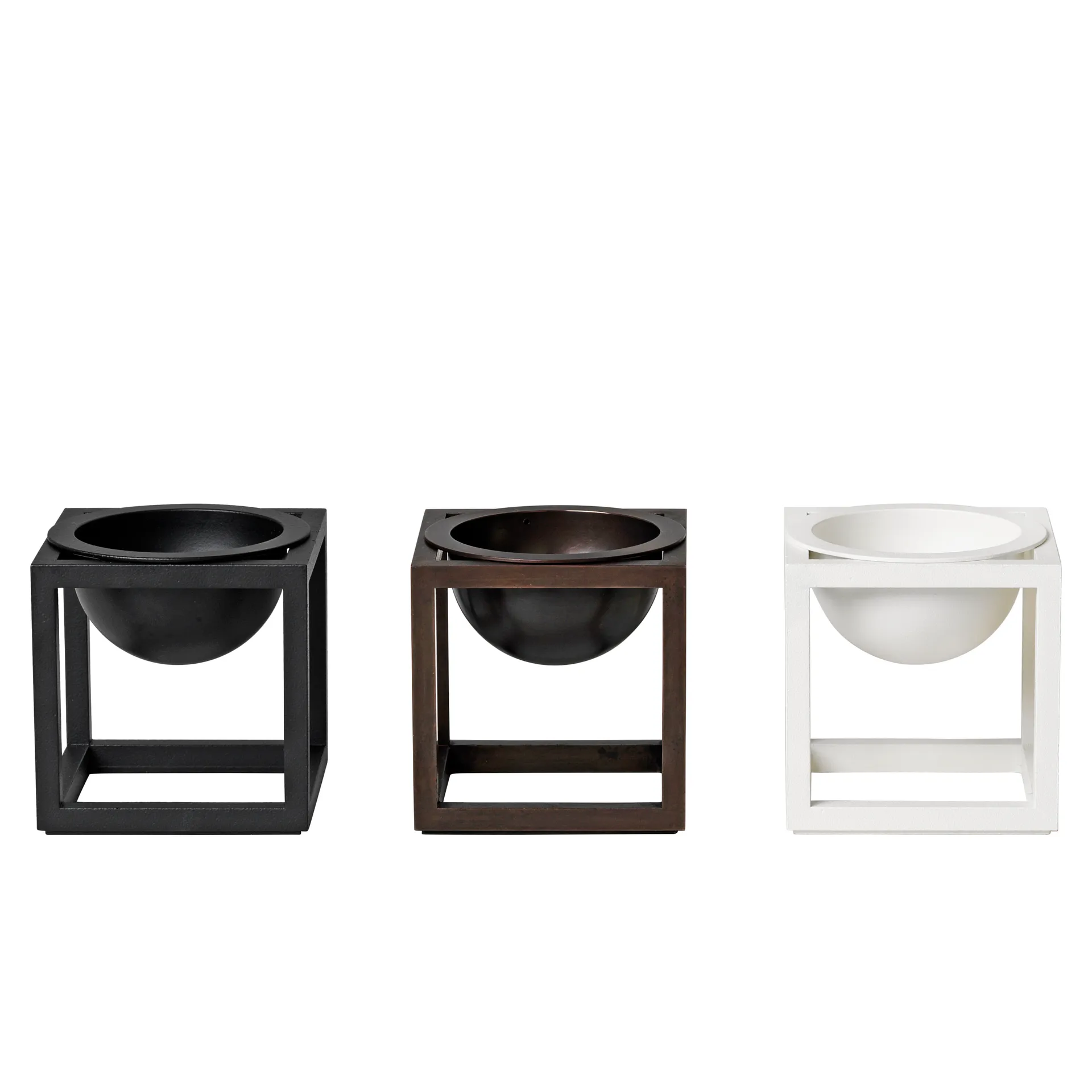 Ciotola Kubus mini, nero Audo Copenhagen