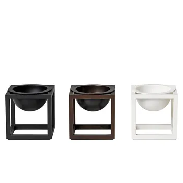 Ciotola Kubus mini - nero - Audo Copenhagen