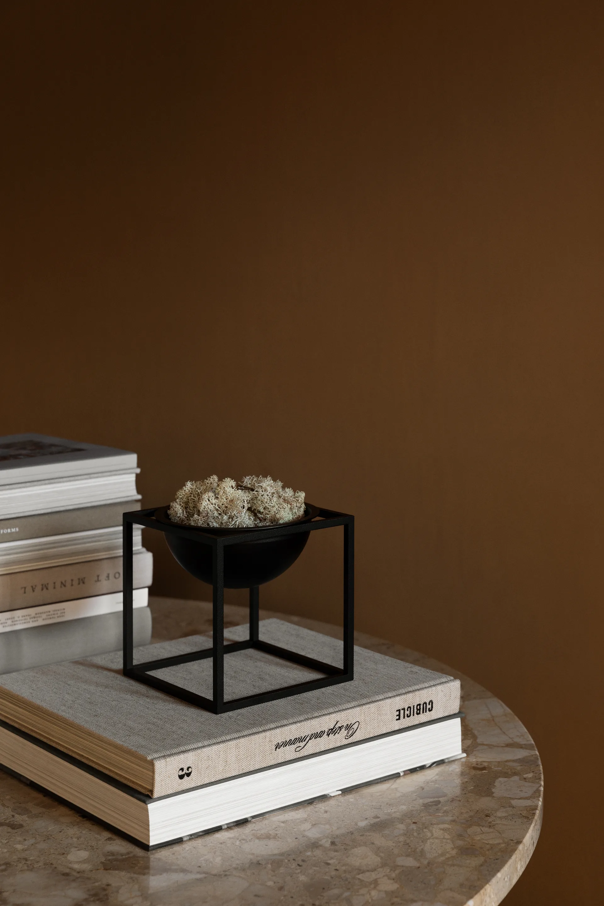 Ciotola Kubus piccola, nero Audo Copenhagen