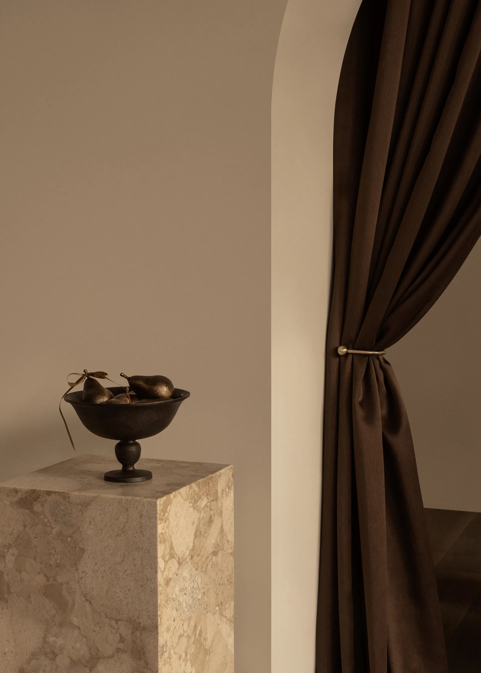 Ciotola Pavot, Marrone Audo Copenhagen