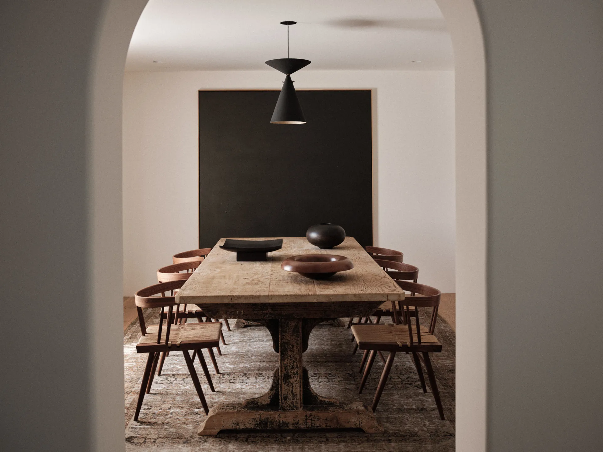 Ciotola Rond Ø42 cm, Faggio Audo Copenhagen