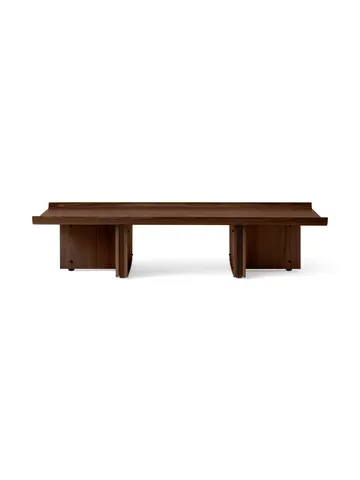 Conrad Lounge Table in rovere - Rovere tinto scuro, 149x74 cm - Audo Copenhagen