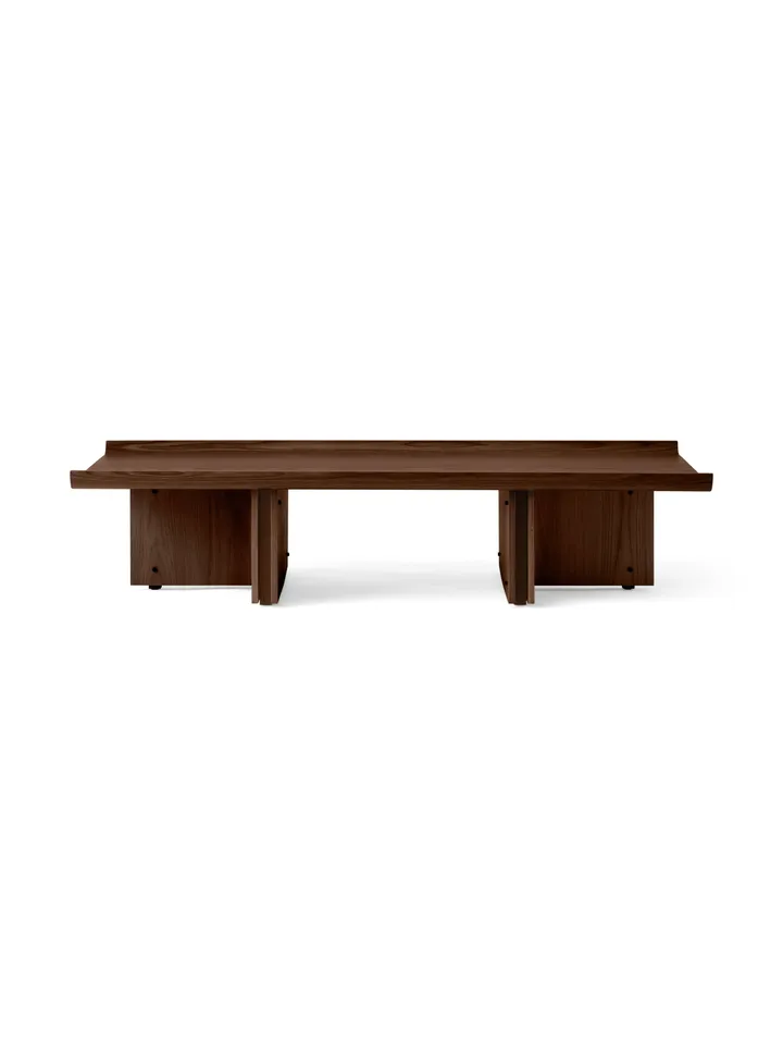 Conrad Lounge Table in rovere - Rovere tinto scuro, 149x74 cm - Audo Copenhagen