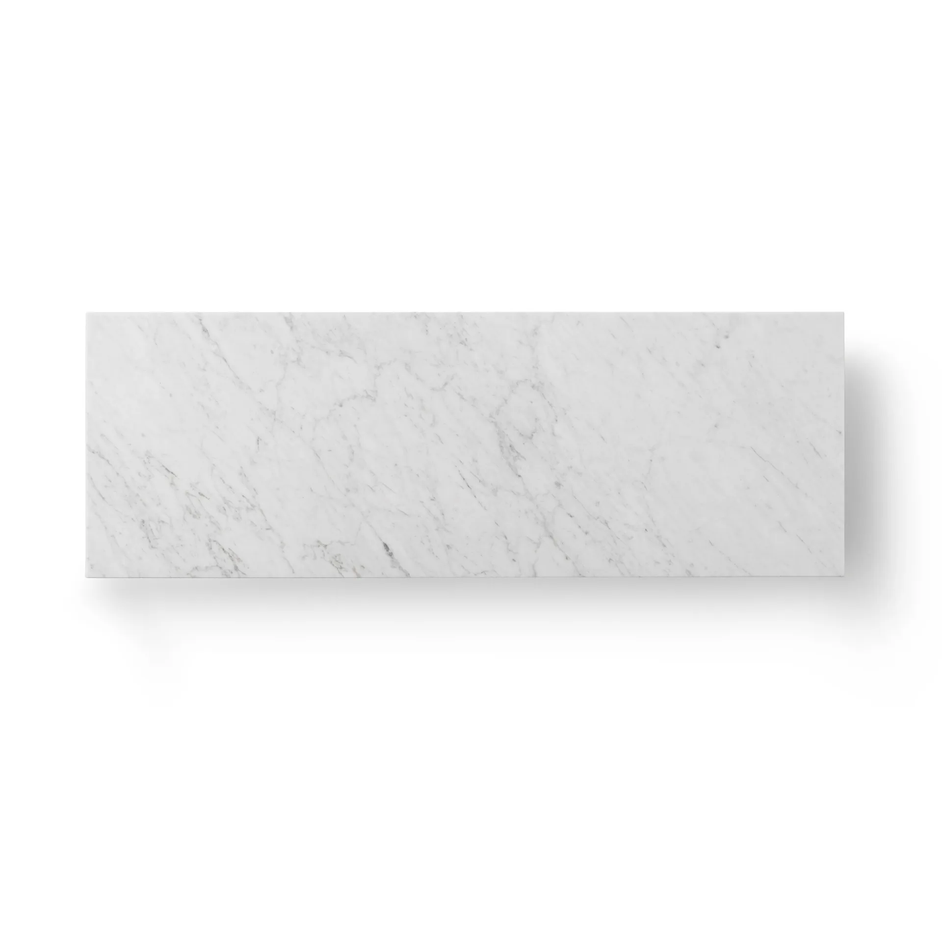 Consolle Plinth Bridge, Marmo di Carrara Audo Copenhagen