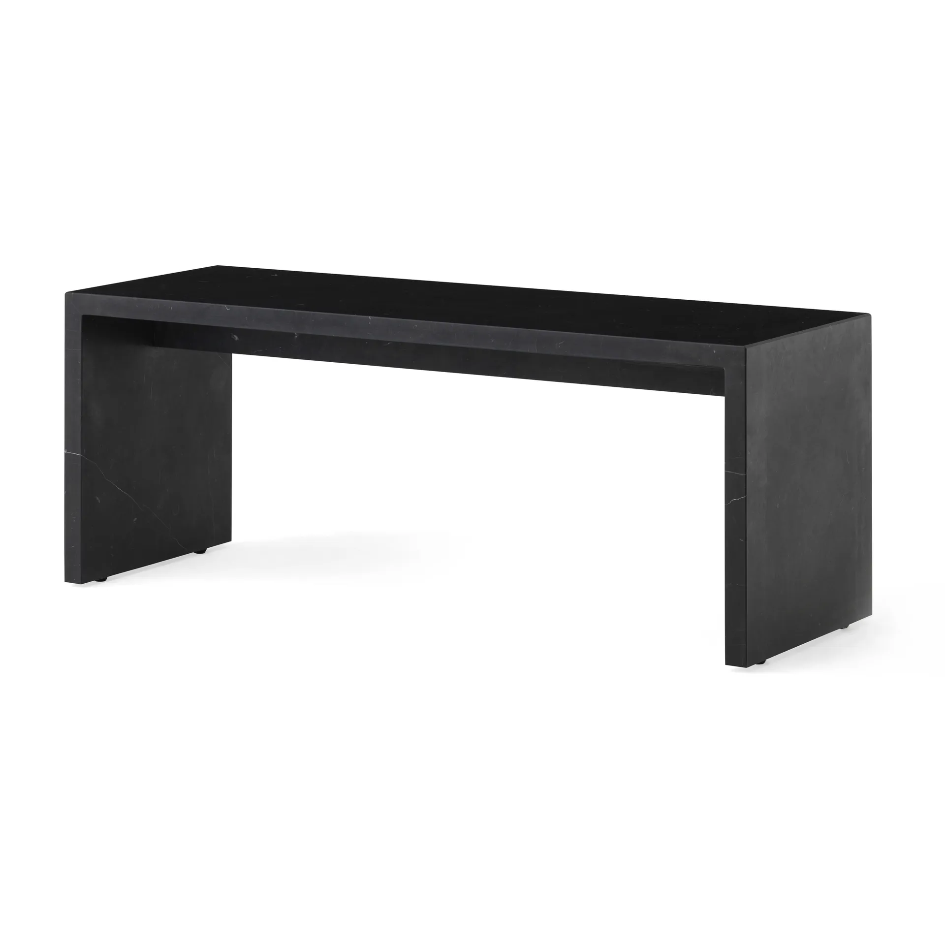 Consolle Plinth Bridge, Marmo Marquina nero Audo Copenhagen