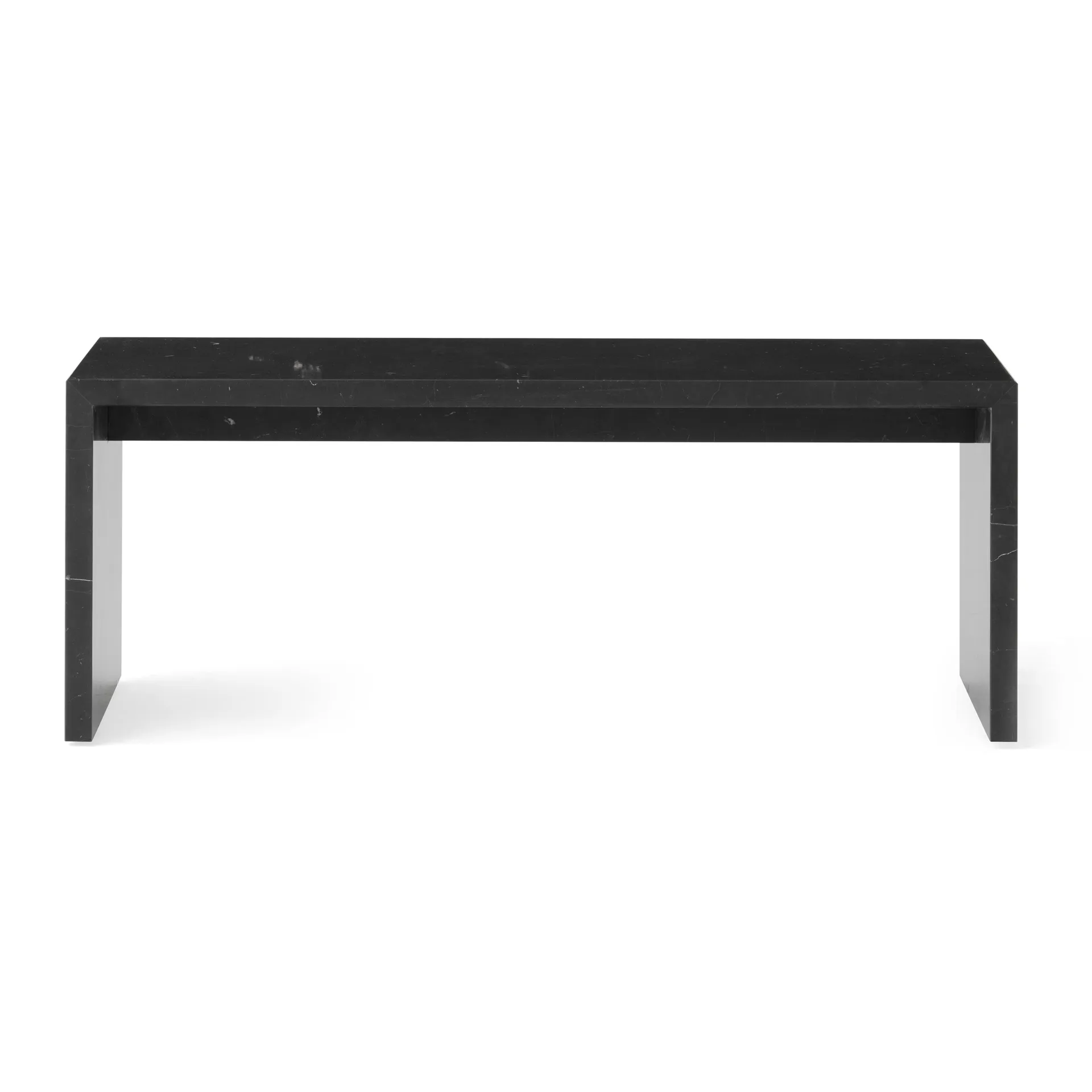 Consolle Plinth Bridge, Marmo Marquina nero Audo Copenhagen