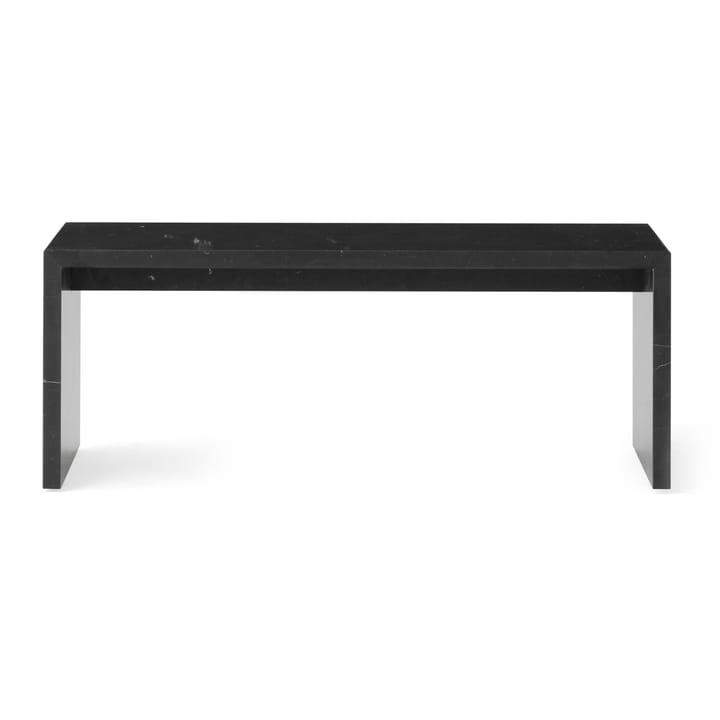 Consolle Plinth Bridge, Marmo Marquina nero Audo Copenhagen