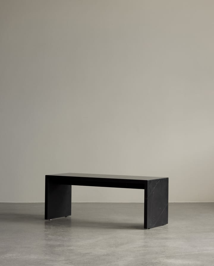 Consolle Plinth Bridge, Marmo Marquina nero Audo Copenhagen