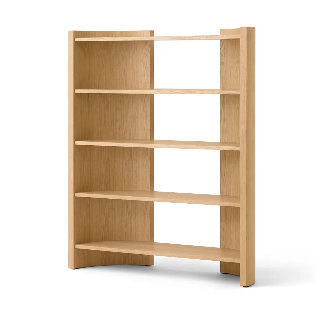 Crescent mensola, Rovere non trattato, 150x173 cm Audo Copenhagen